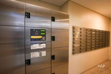 宅配ボックスと共用ポスト