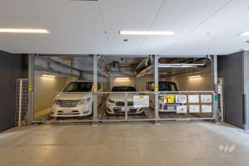 敷地内駐車場（屋内機械式）