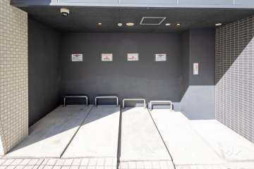 ミニバイク置場