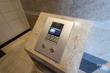 オートロックの操作盤