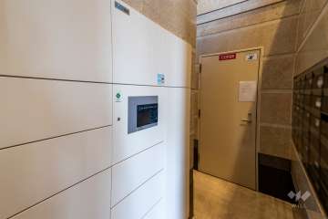 宅配ボックスと共用ポスト