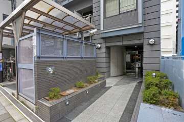 エントランスアプローチ