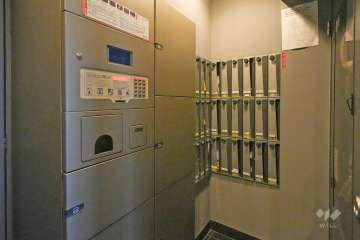 宅配ボックスと共用ポスト