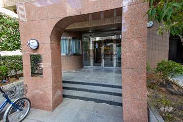 エントランスアプローチ