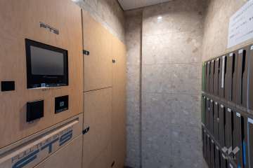 宅配ボックスと共用ポスト