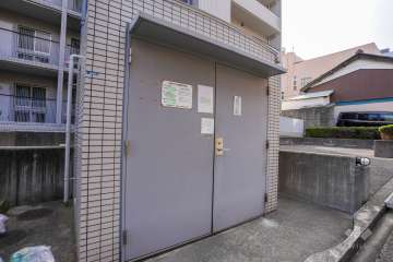 ゴミ置場
