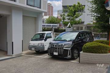 敷地内駐車場（屋外平面式）