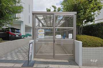 ゴミ置き場
