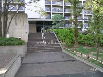 エントランスアプローチ