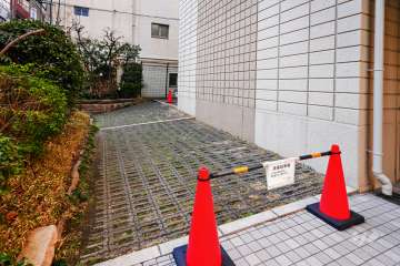 来客用駐車場