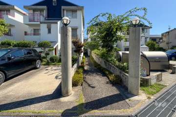 エントランスアプローチ