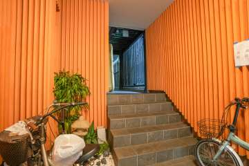 エントランス内