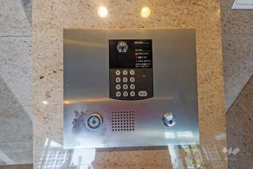 オートロックの操作盤