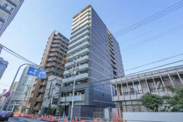 サンクレイドル大手前の外観（南東側から）