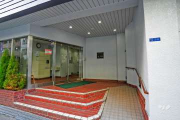 エントランスアプローチ