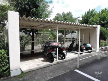バイク置場