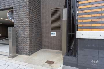 来客用駐輪場