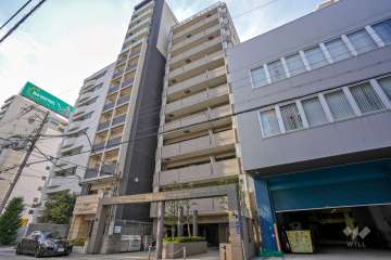 セレッソコート南船場の外観（北東側から）