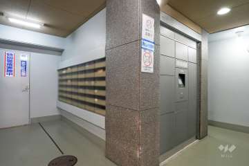 宅配ボックスと共用ポスト
