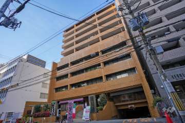 ダイアパレス順慶町の外観（南東側から）