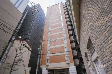 ダイアパレス谷町第3の外観（北東側から）