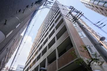 ダイアパレス谷町第3の外観（南東側から）