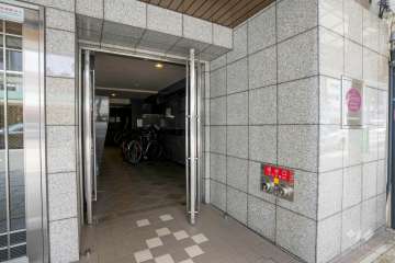 エントランスアプローチ