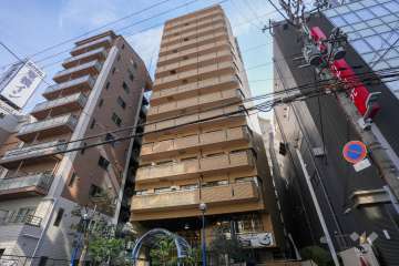 ニューライフ船場の外観（北西側から）