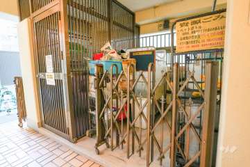 ゴミ置き場