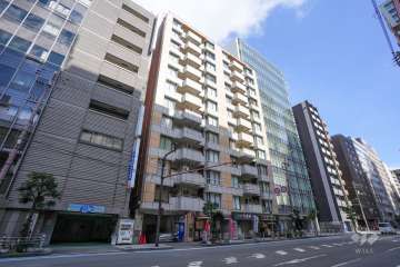 ネオハイツ内本町の外観（南西側から）