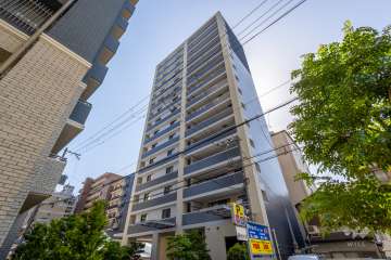 ネバーランド上町台の外観（北東側から）