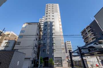 ネバーランド上町台の外観（西側から）