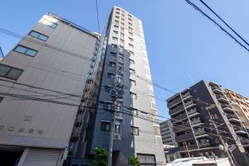 ネバーランド上町台の外観（北西側から）
