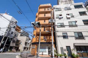 ノバカネイチ上町台の外観（西側から）