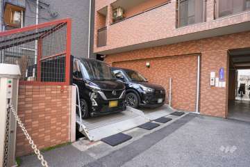 敷地内駐車場（屋外機械式）