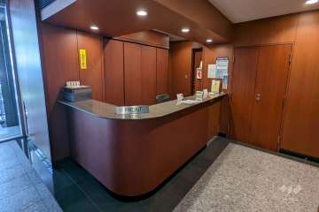 フロントデスク