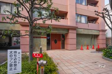 エントランスアプローチ