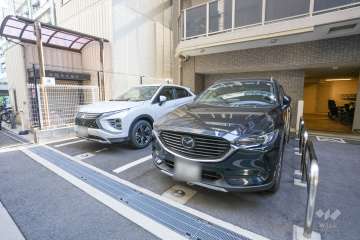 敷地内駐車場（屋外平面式）