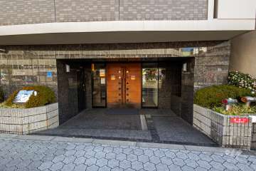エントランスアプローチ