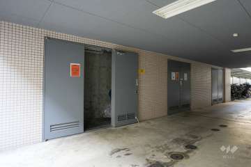 ゴミ置き場
