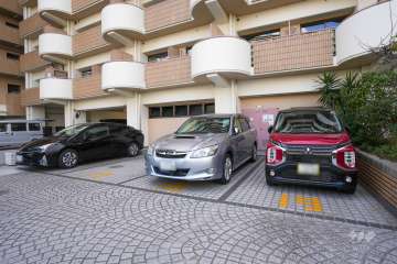 敷地内駐車場（屋外平面式）