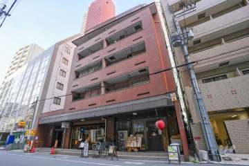 ユニ高麗橋の外観（南東側から）　