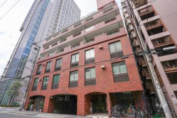 ライオンズマンション東本町の外観（北東側から）