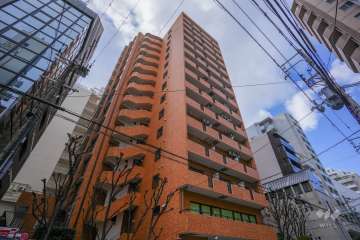 ライオンズマンション東本町第3の外観（北東側から）