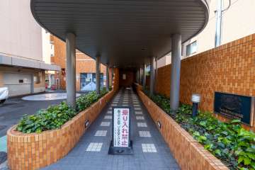 エントランスアプローチ