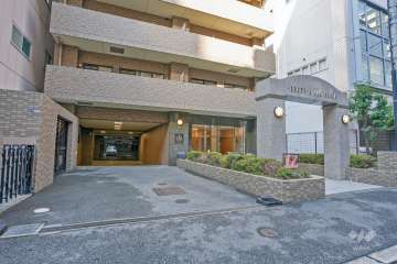 駐車場の出入り口