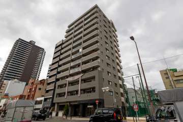 ルイシャトレ高津の外観（北東側から）