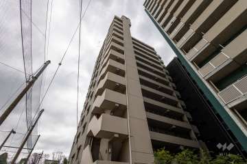 ルイシャトレ高津の外観（北西側から）