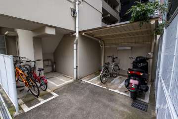 駐輪場・バイク置場