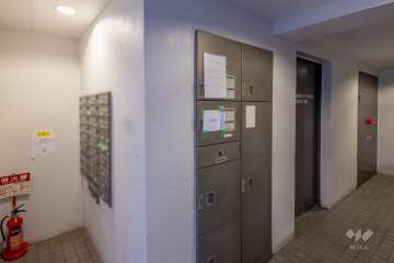 宅配ボックスと共用ポスト